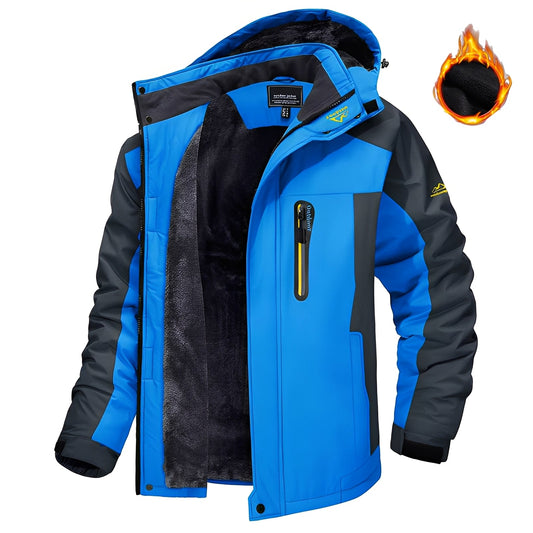 Felix - Moderne Winterjacke für Herren für kalte Tage