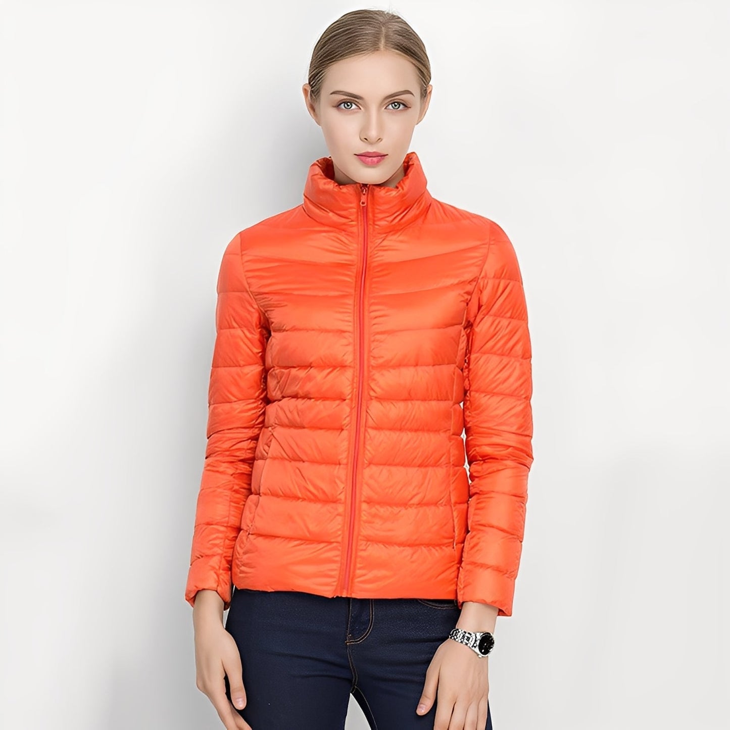 Bethel - Eng anliegende warme Damen-Steppjacke