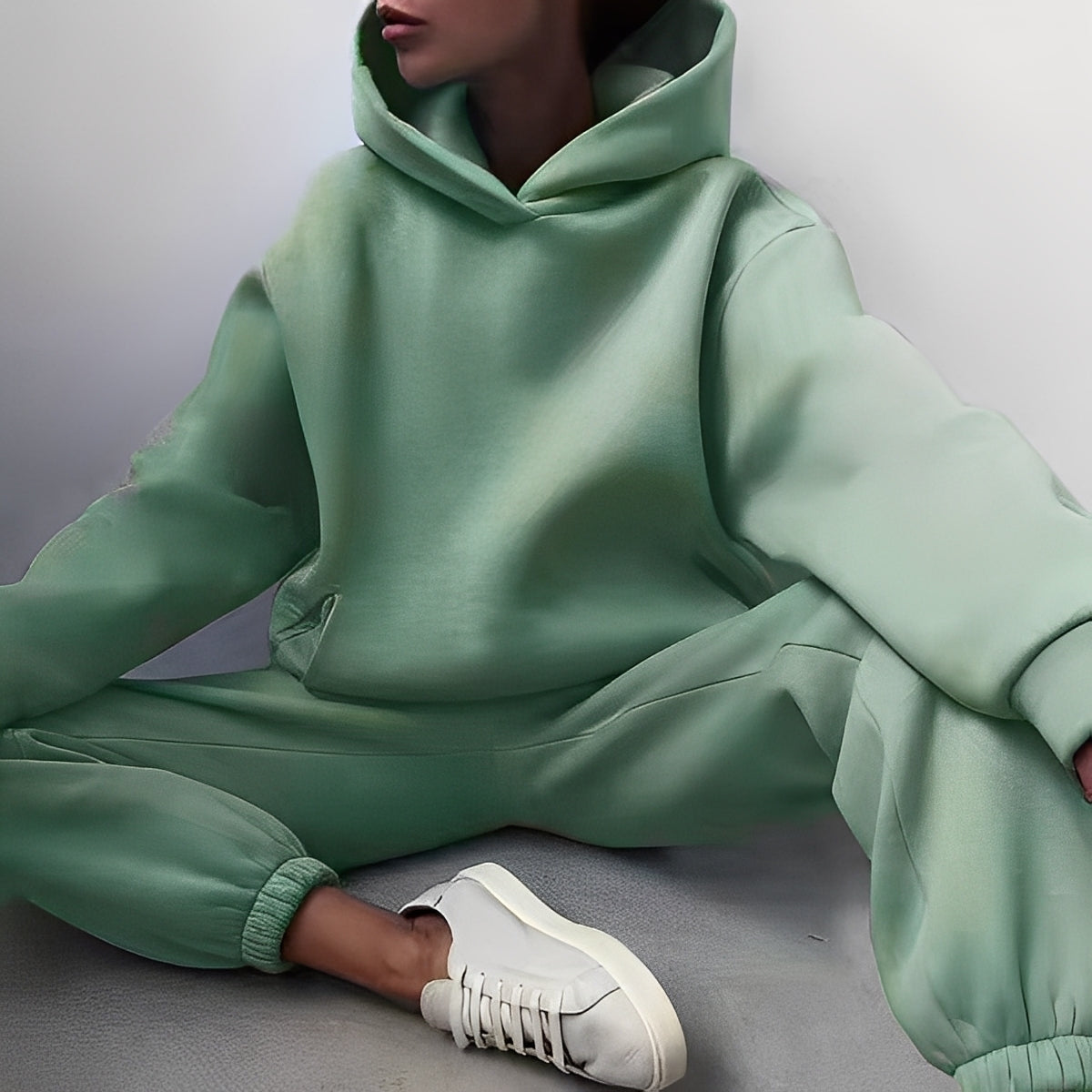 Wenona - Bequemes Hoodie-Freizeitset für Frauen