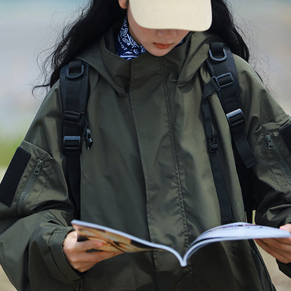 Lydia – Jacke mit Wind- und Wasserresistenz