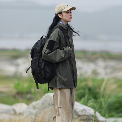 Lydia – Jacke mit Wind- und Wasserresistenz