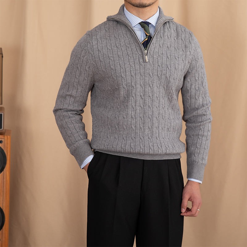 Fredrick - Eleganter, warmer Herrenpullover