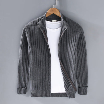 Brant - Leichte Herren-Strickjacke aus Baumwolle