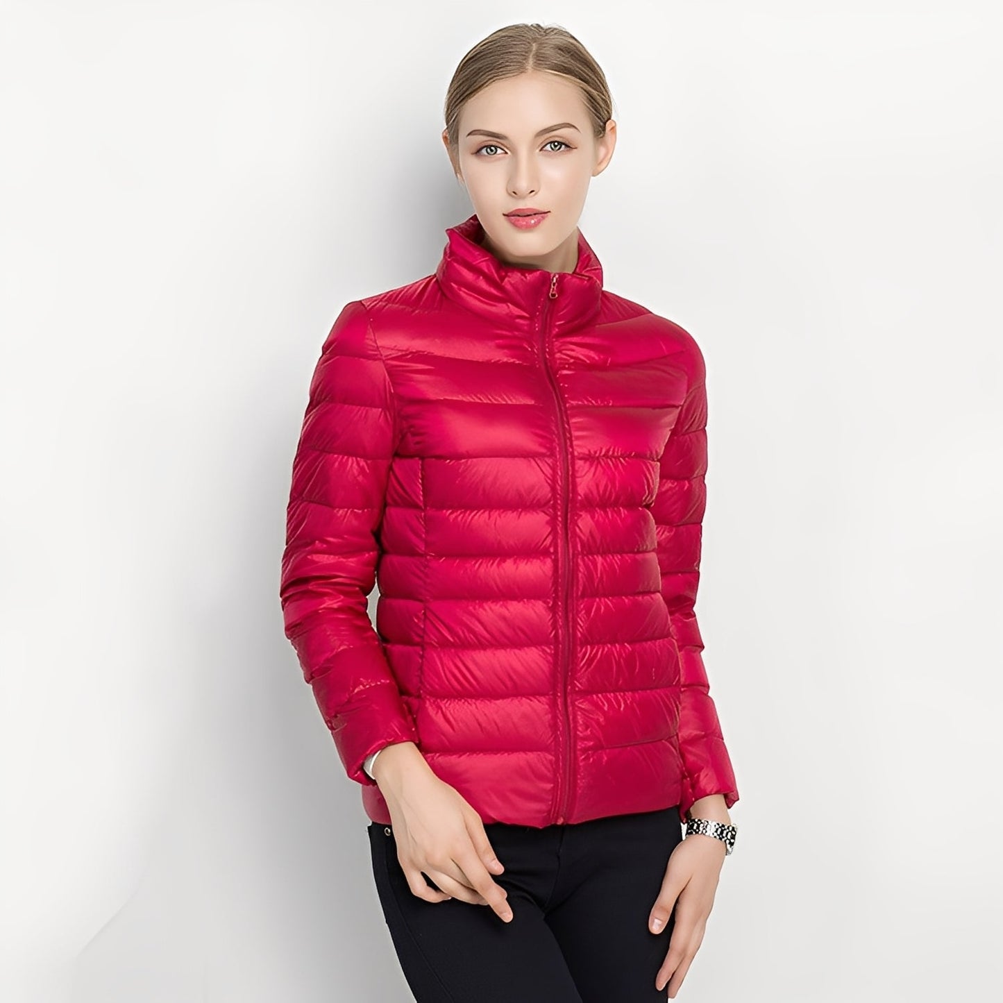 Bethel - Eng anliegende warme Damen-Steppjacke