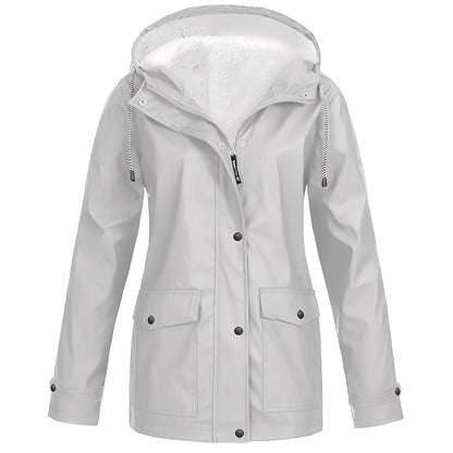 Abbigail - Vielseitige und wasserdichte Damenjacke mit Fleeceinnenfutter