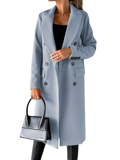Rachelle - Eleganter und warmer Damen-Trenchcoat