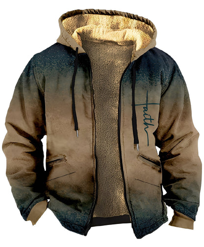 Mervin - Herren Hoodie aus auffälligem Samt