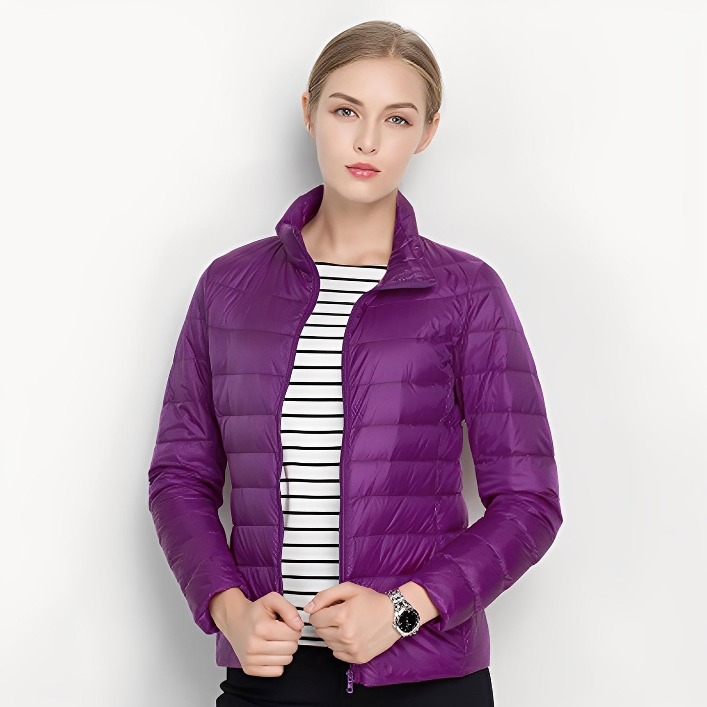 Bethel - Eng anliegende warme Damen-Steppjacke