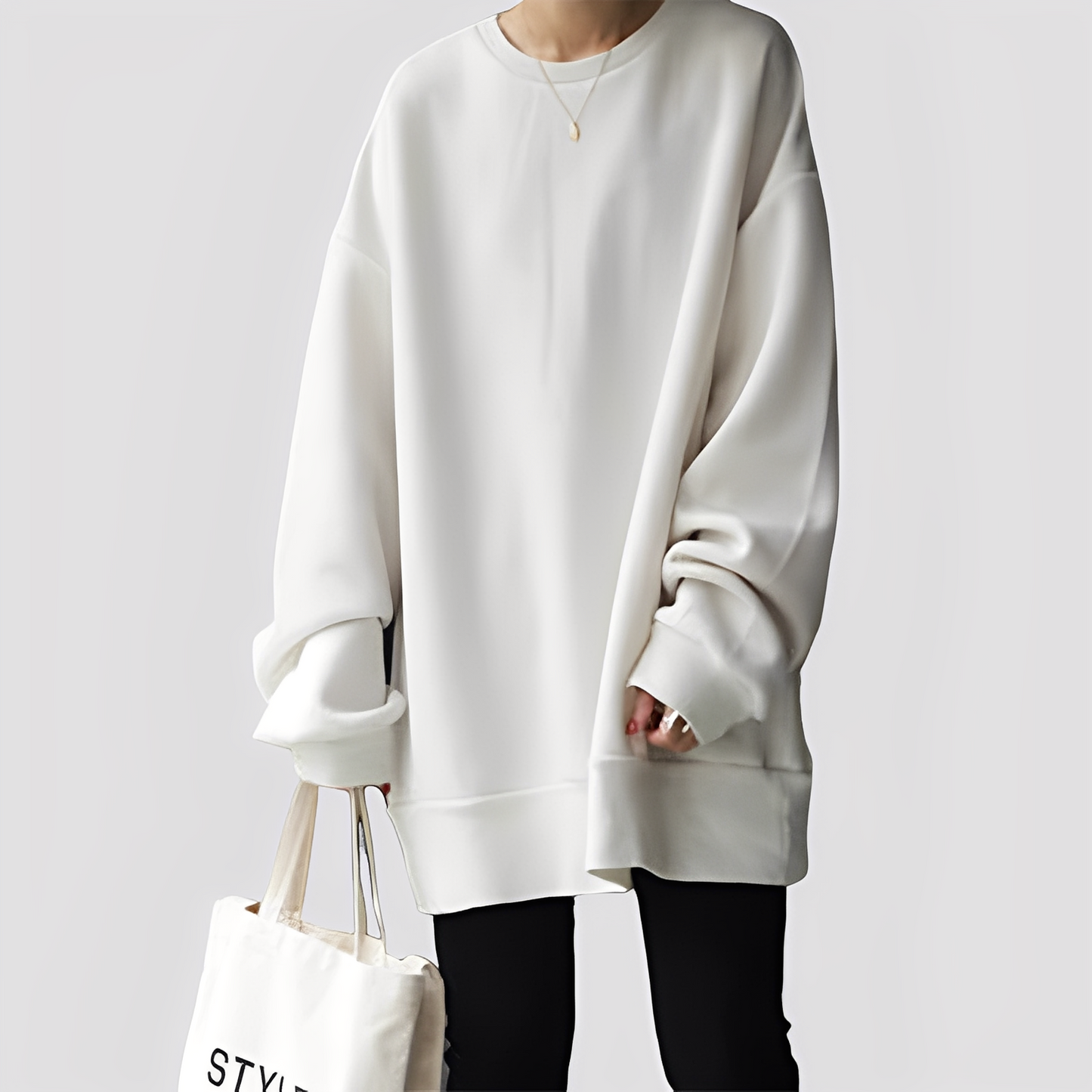 Estella - Damen-Oversize-Pullover im zeitgemäßen Stil