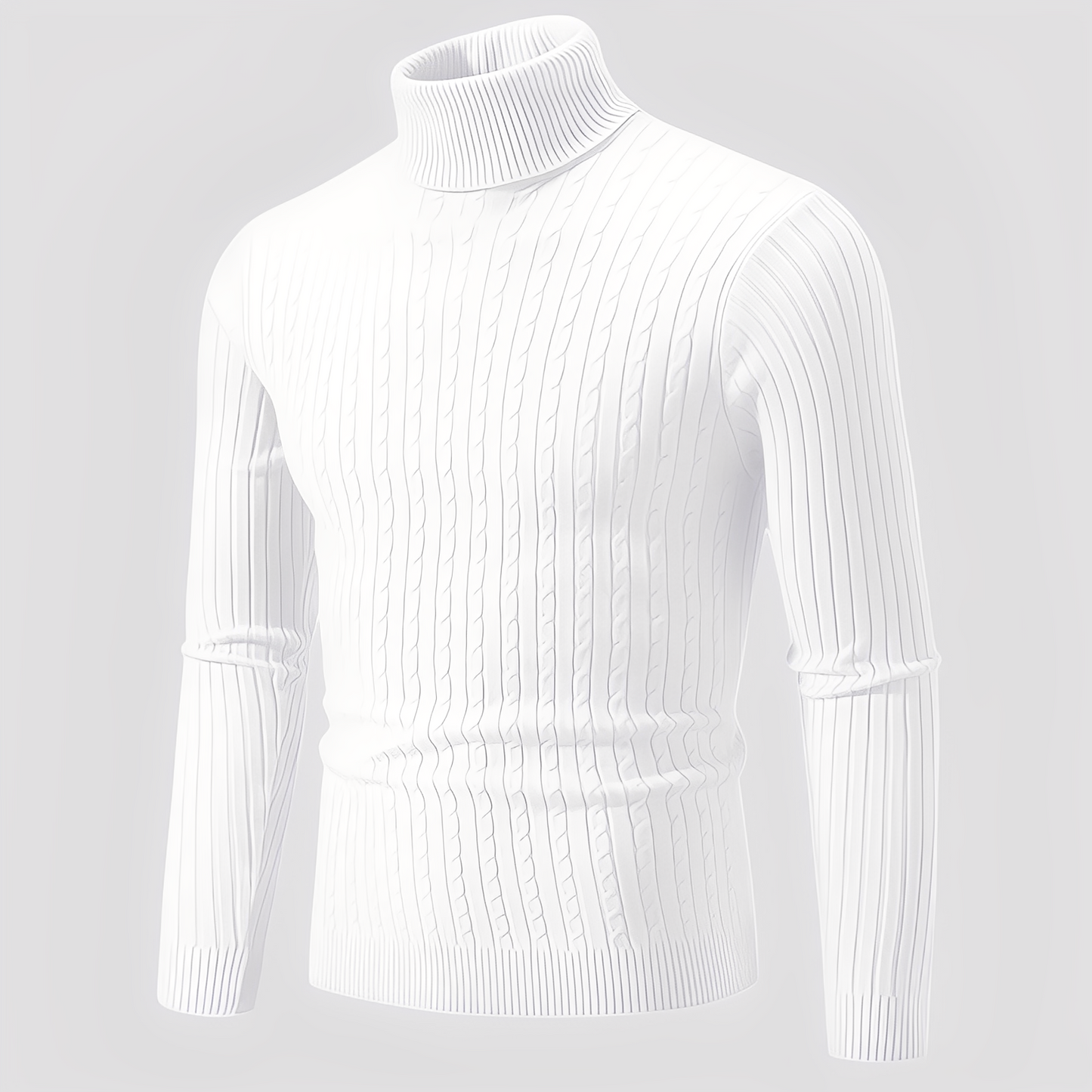 Devin - Zeitgemäßer Herren-Rollkragenpullover