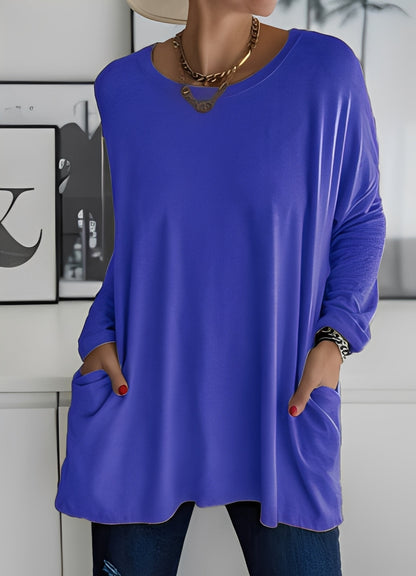 Shanene - Damenpullover mit lässigem, entspanntem Flair