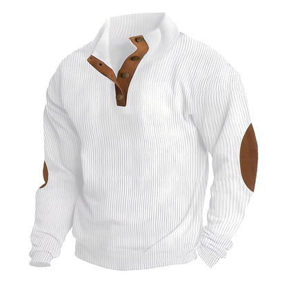 Clark - Komfortabler und lässiger Herren-Cordpullover