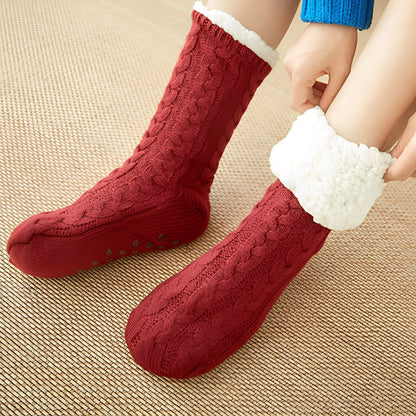 Karissa - Weiche, warme Damensocken