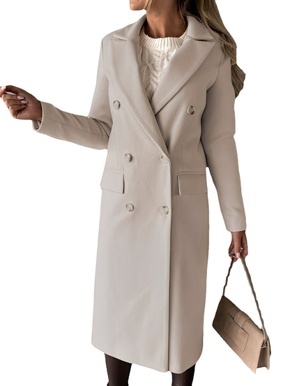 Rachelle - Eleganter und warmer Damen-Trenchcoat