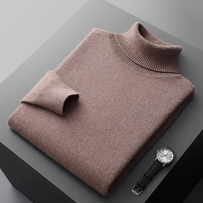 Osborn - Eleganter Kaschmir-Rollkragenpullover für Herren