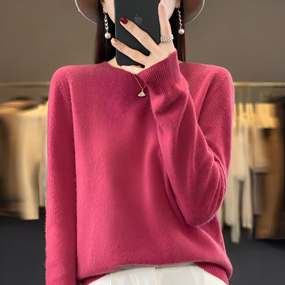 Cheyanne - Eleganter Damen-Kaschmirpullover