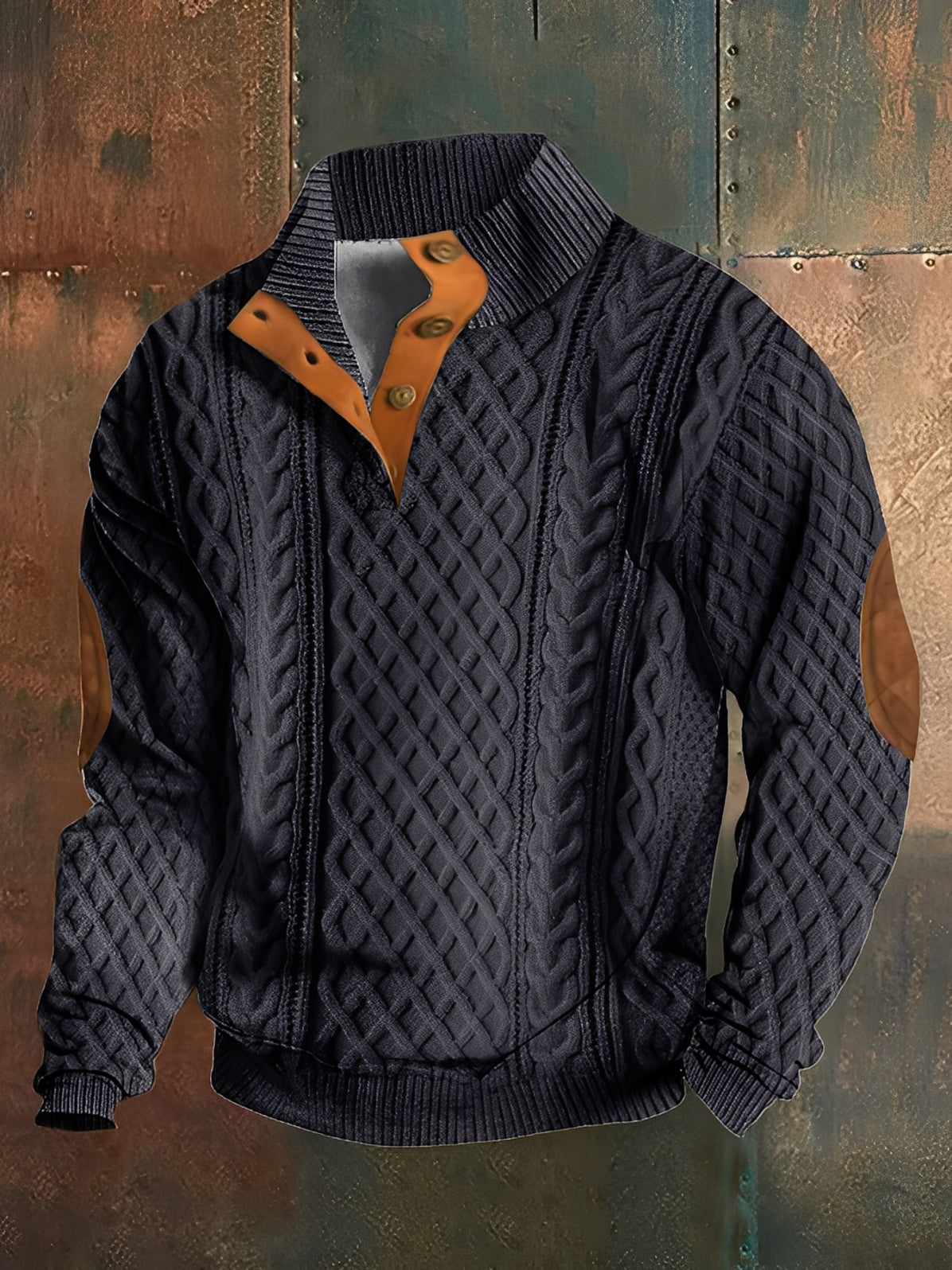 Jary - Bequemer Pullover für Herren