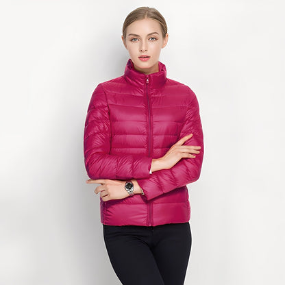 Bethel - Eng anliegende warme Damen-Steppjacke