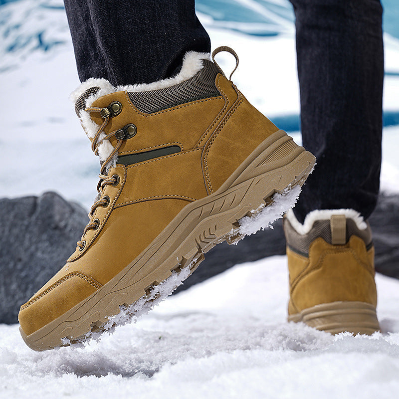 Franklin - Warme Winterstiefel für Herren für draußen