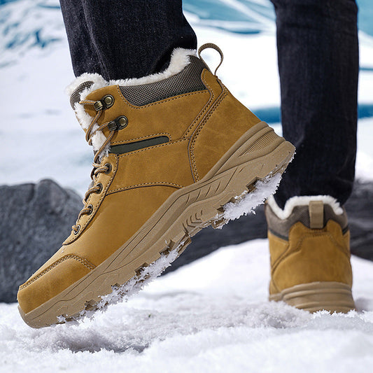Franklin - Warme Winterstiefel für Herren für draußen