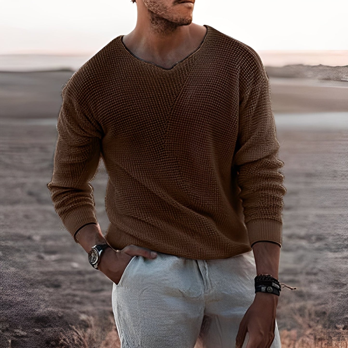 Dion - Eleganter und warmer Pullover für Herren