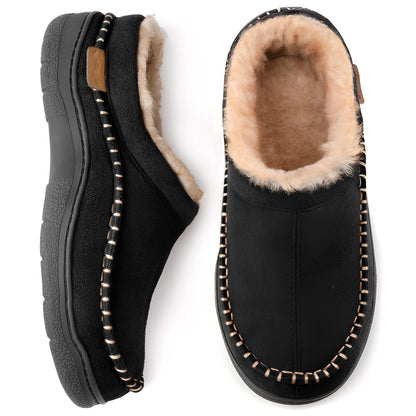 Eric - Stilvolle, komfortable und warme Herrenhausschuhe