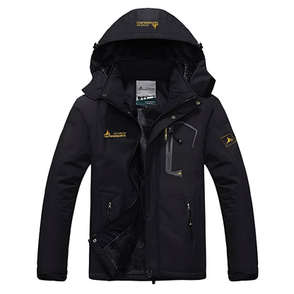 Maynard - Stilvolle winddichte Herren-Hoodie-Jacke
