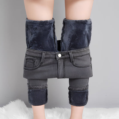 Betty - Kuschelige Thermo-Skinnyjeans für Damen