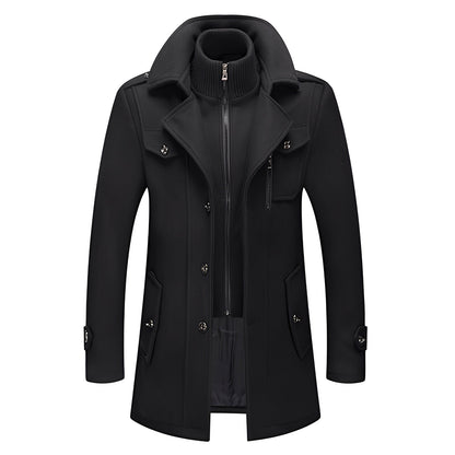 Darius - Moderne, kuschelige Wolljacke für Herren