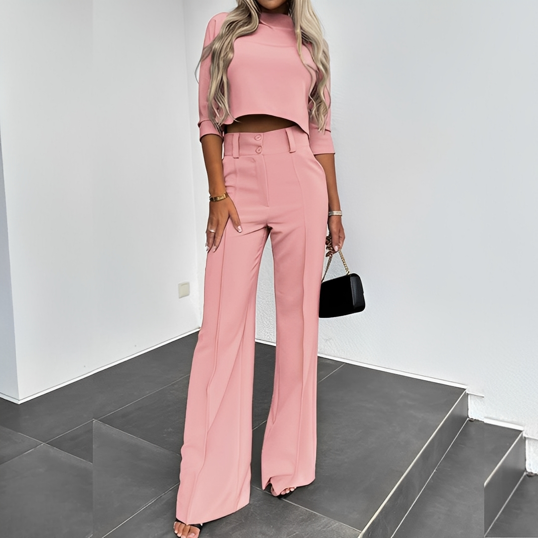 Mélisande - Oberteil und moderne Hose für Frauen