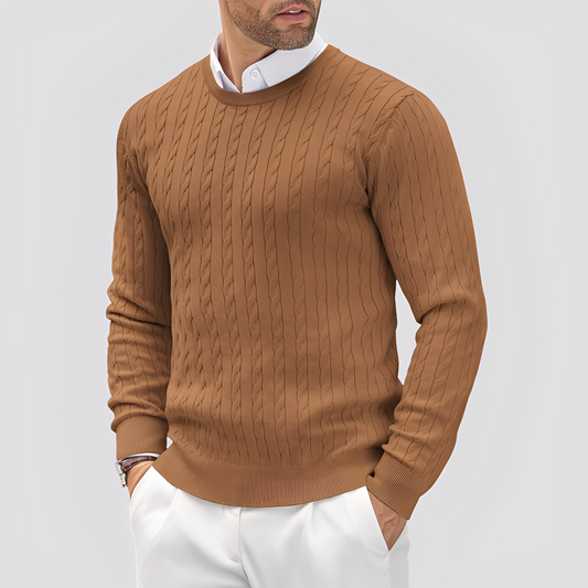 Bruce - Moderner, schmal geschnittener Herrenpullover