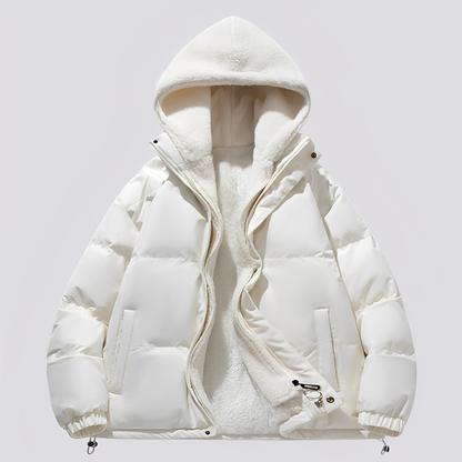 Gary - Herren-Hoodie mit Reißverschluss und warmem Innenfutter