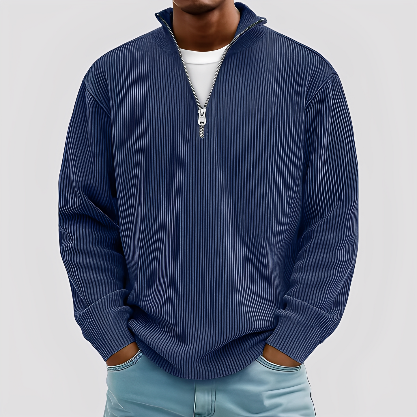 Henry - Moderner, komfortabler und warmer Herrenpullover