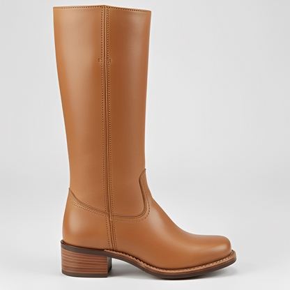 Marcelle - Klassische Mittelkalb-Stiefel für Damen