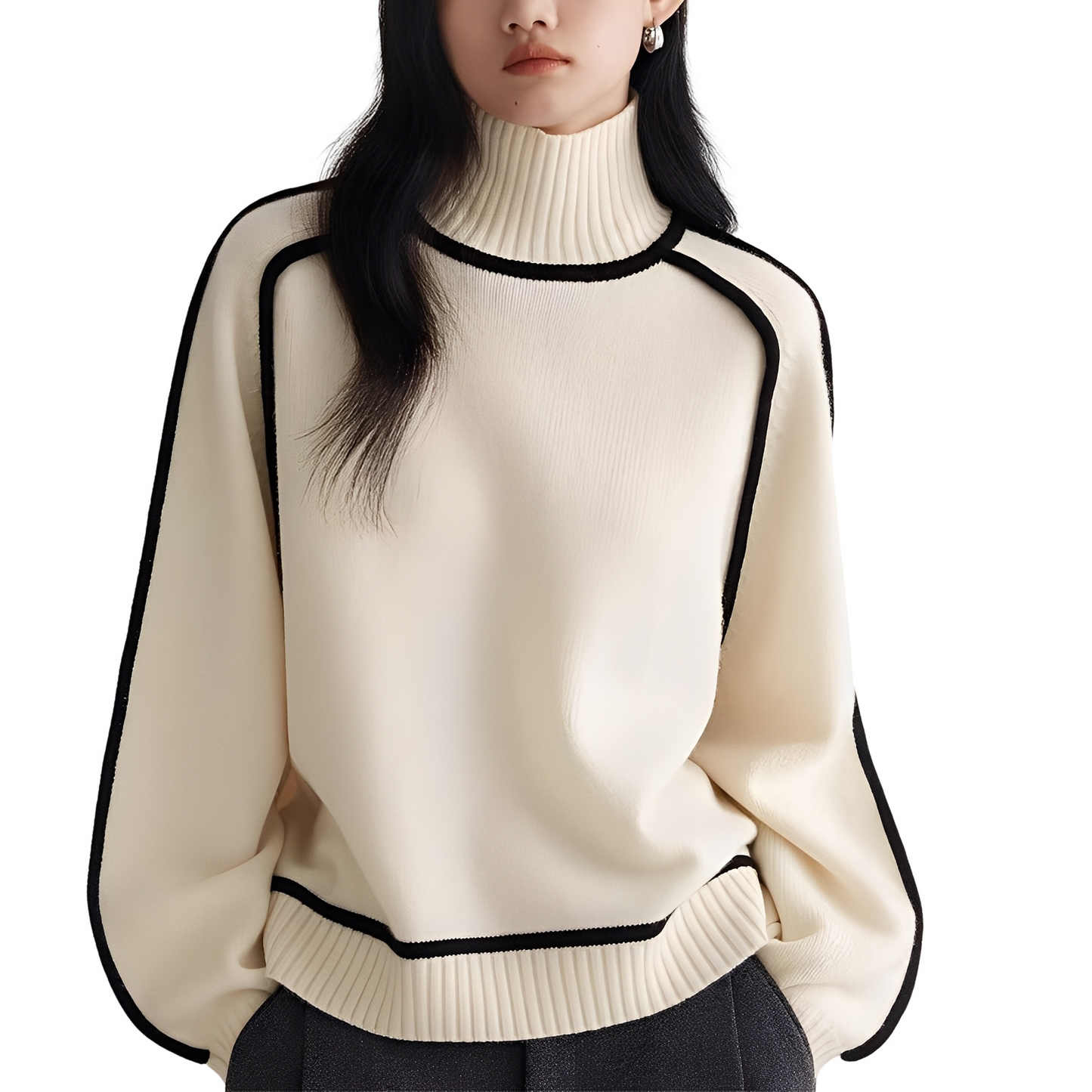 Hadyn - Stilvoller Damen-Kaschmirpullover