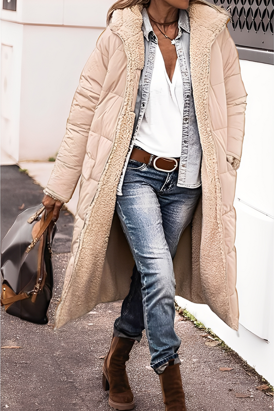 Carina - Modischer Damen-Parka mit Kapuze