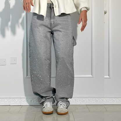 Gigi - Elegante Oversize-Jeans für Frauen