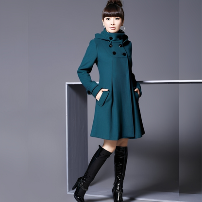 Perrine - Elegante Jacke mit Seitentaschen für Damen