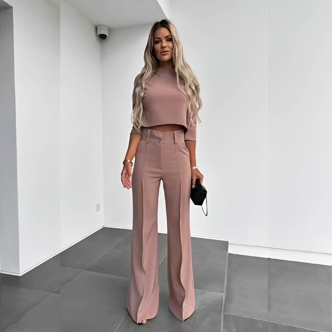 Mélisande - Oberteil und moderne Hose für Frauen