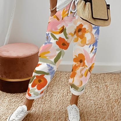 Jacinthe - Bequeme Hose mit Kordelzug für Damen