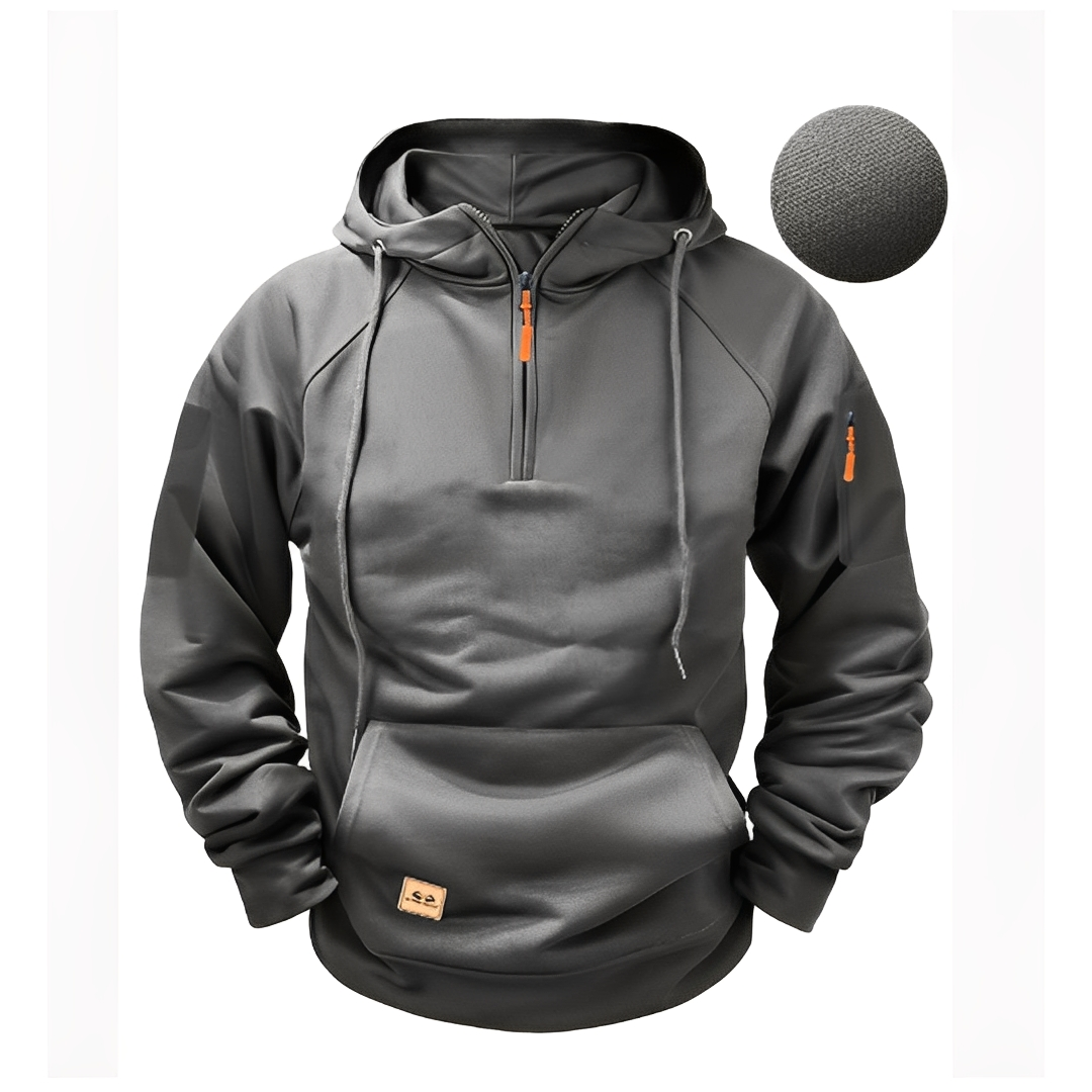Gildas - Lässige Kapuzenjacke für Herren