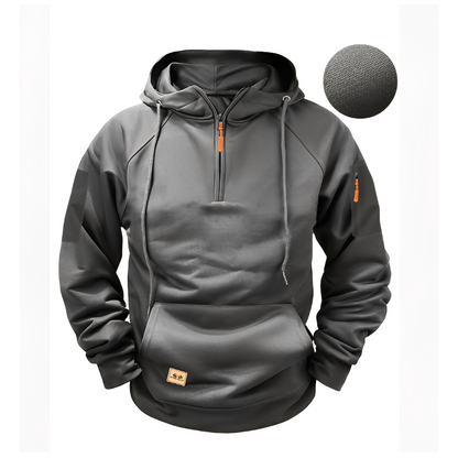 Gildas - Lässige Kapuzenjacke für Herren