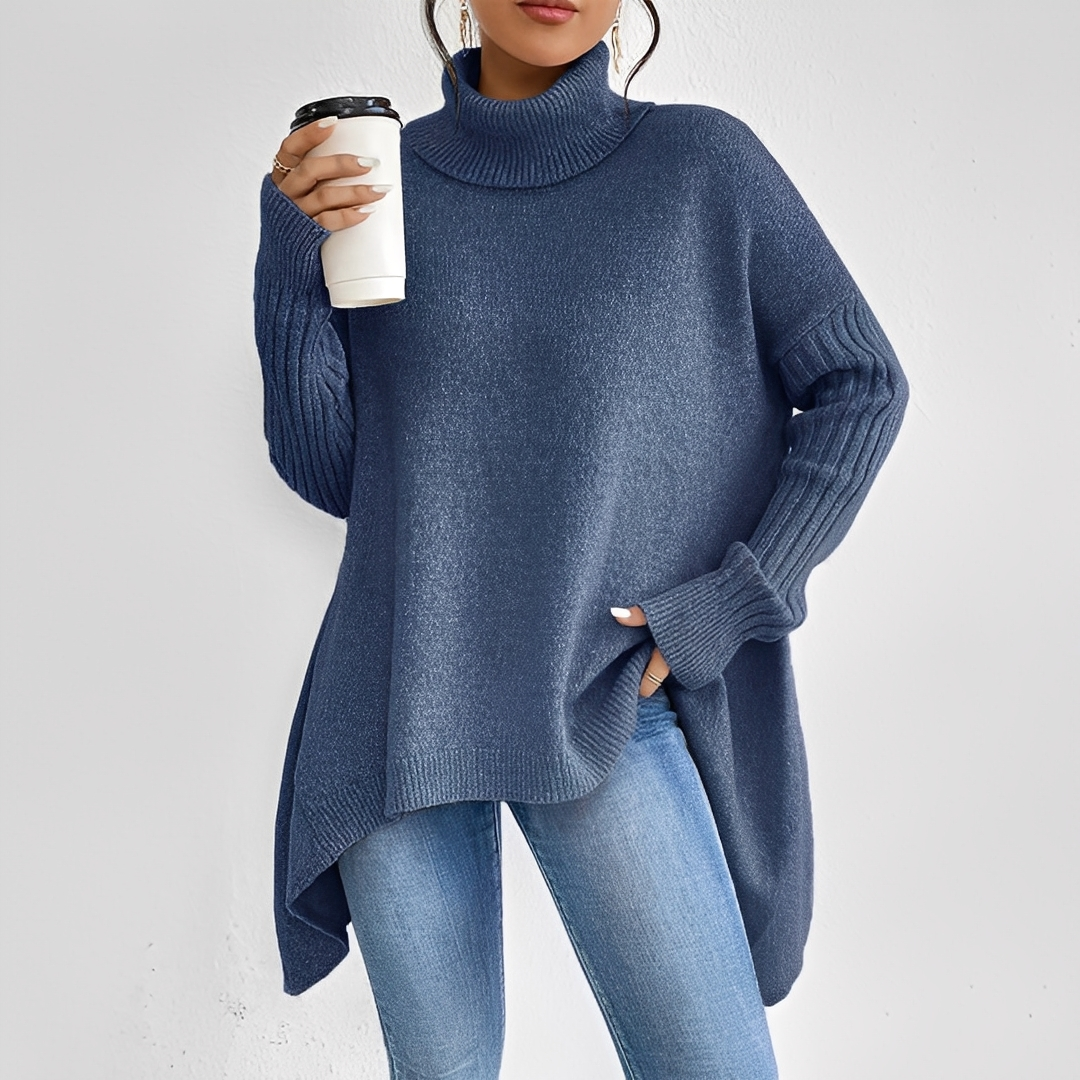 Maëlle - Rollkragenpullover aus Kaschmir für Damen
