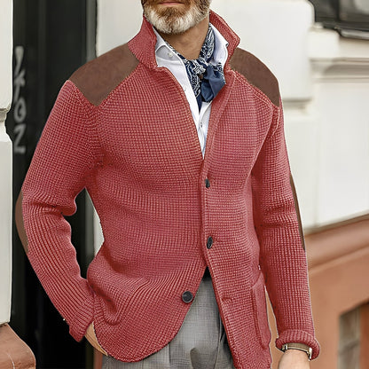 Caleb - Leichter, figurbetonter Herren-Strickpullover