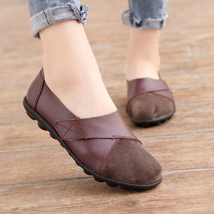 Merideth - Komfortable Damenschuhe mit Klettverschluss
