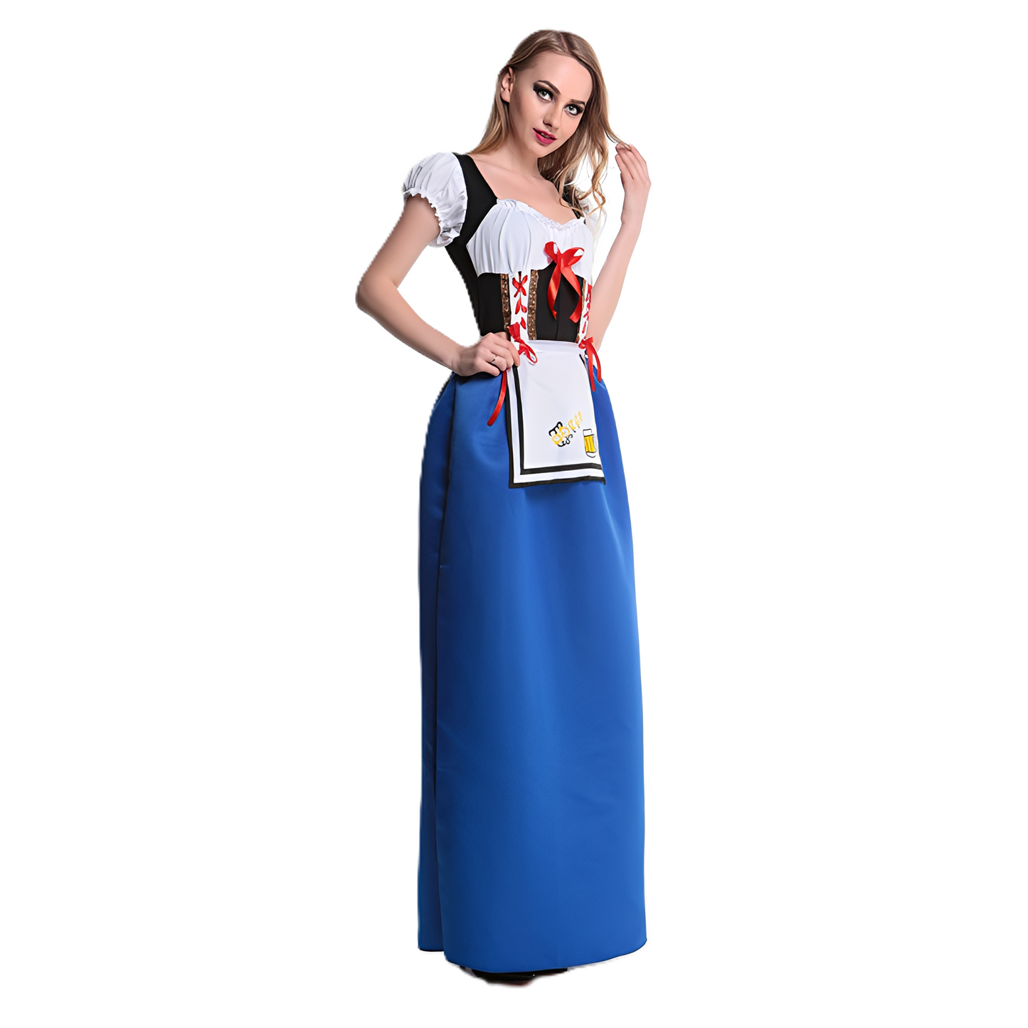Elisabeth - Schönes langes Kleid für festliche Anlässe für Damen