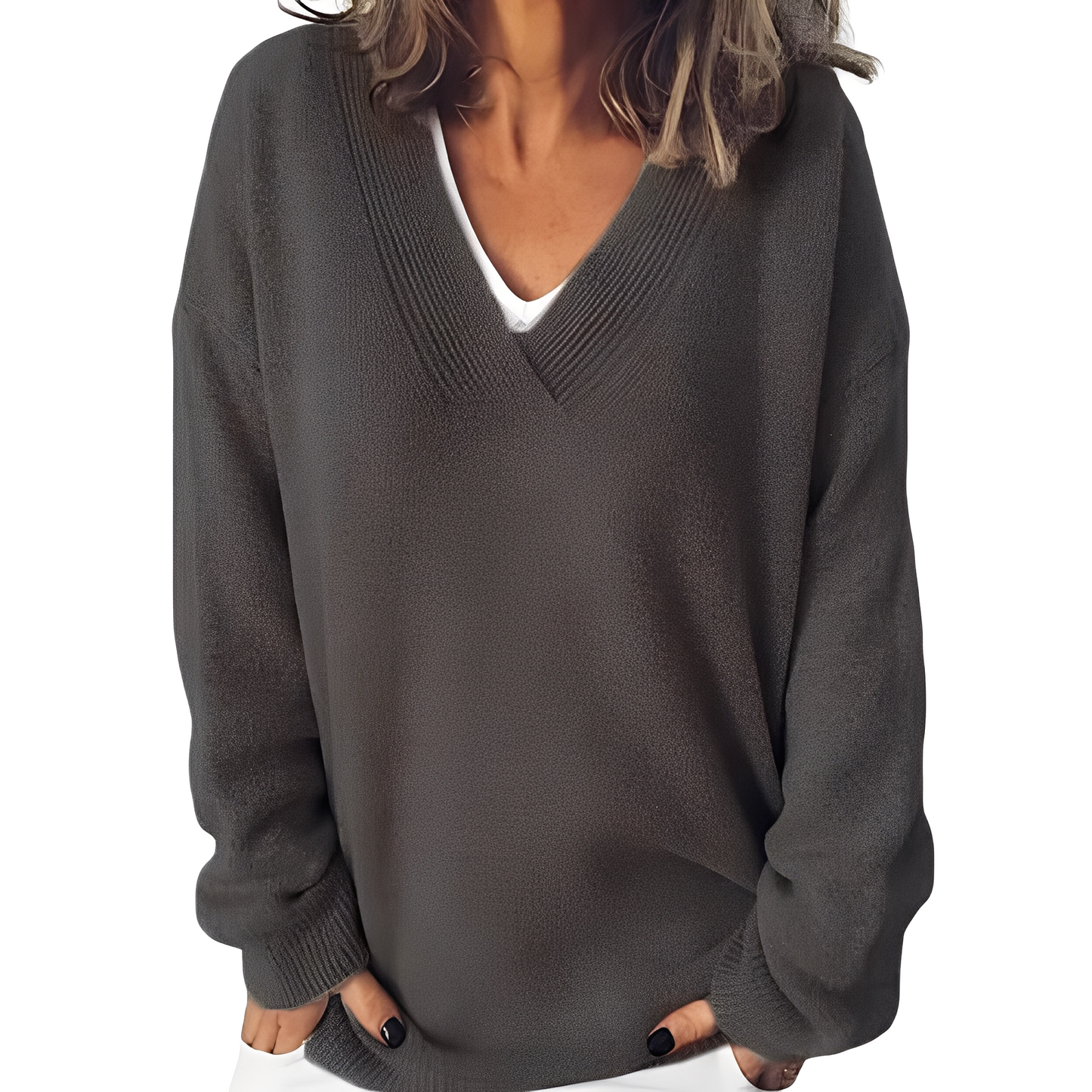 Cherie - Modischer Damenpullover für Behaglichkeit