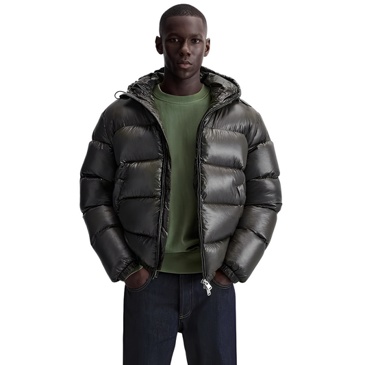 Darrel - Stylische Damen-Daunenjacke mit Kapuze