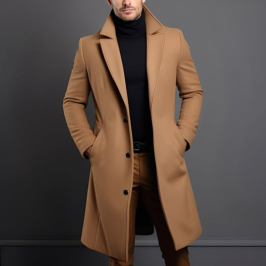 Clifton - Eleganter Woll-Trenchcoat für Herren