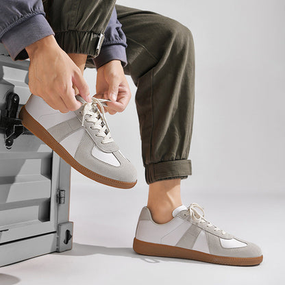 Gino - Klassische Herren-Sneaker mit weicher, dicker Sohle